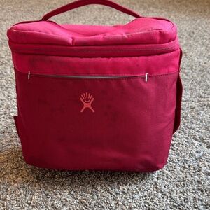 Hydro Flask Red Lunch Bag